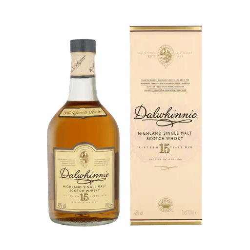 DALWHINNIE MALT  15 YEARS - 70 CL